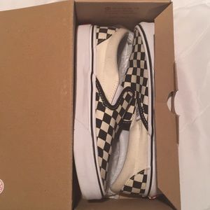 Classic checkerboard VANS